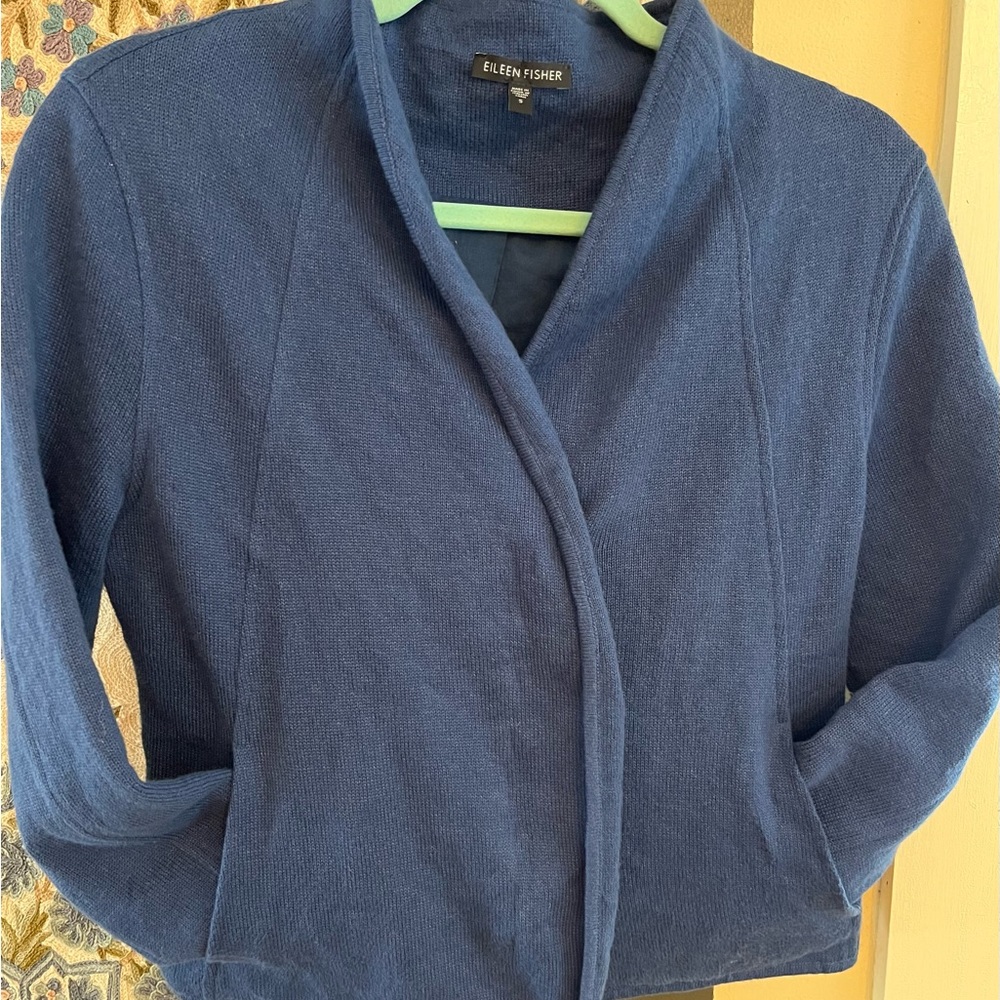 Eileen Fisher sweater jacket